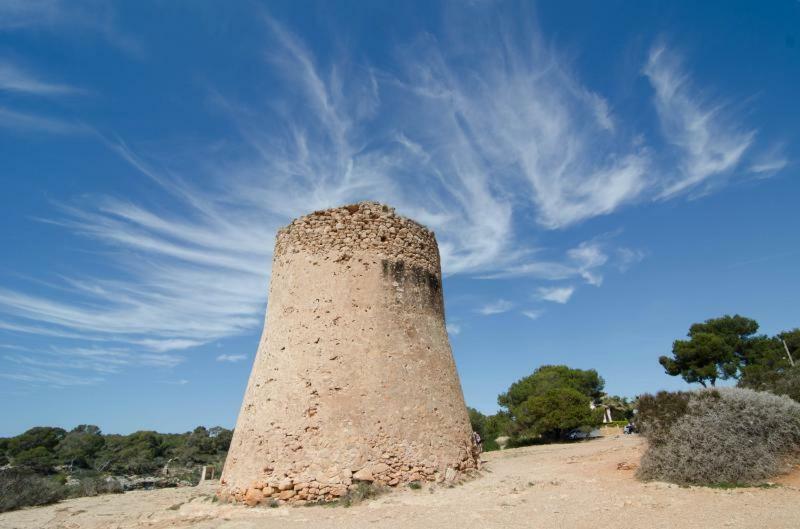 Vila Casa Garonda Cala Pi  Exteriér fotografie